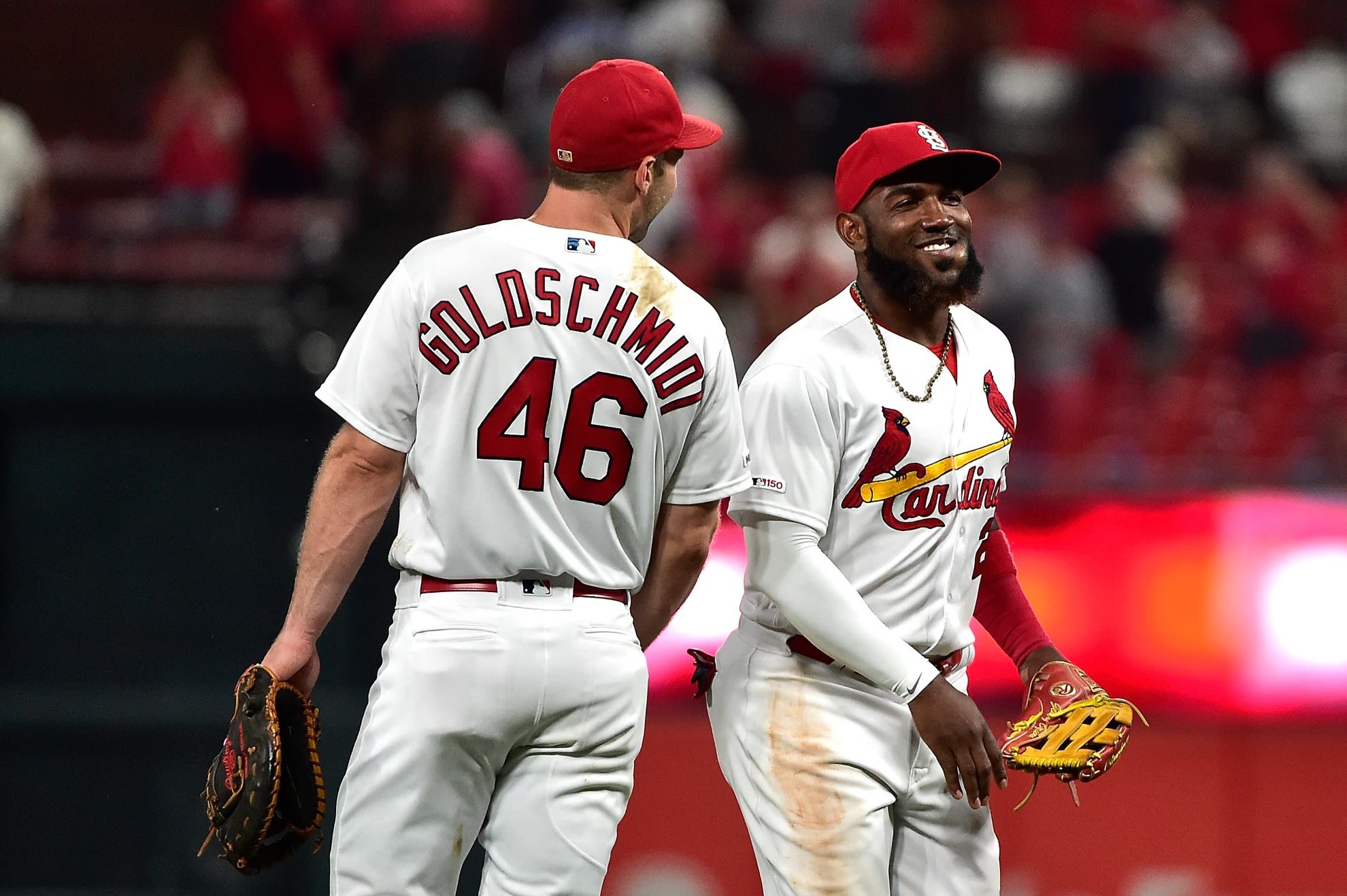 Paul Goldschmidt and Marcell Ozuna