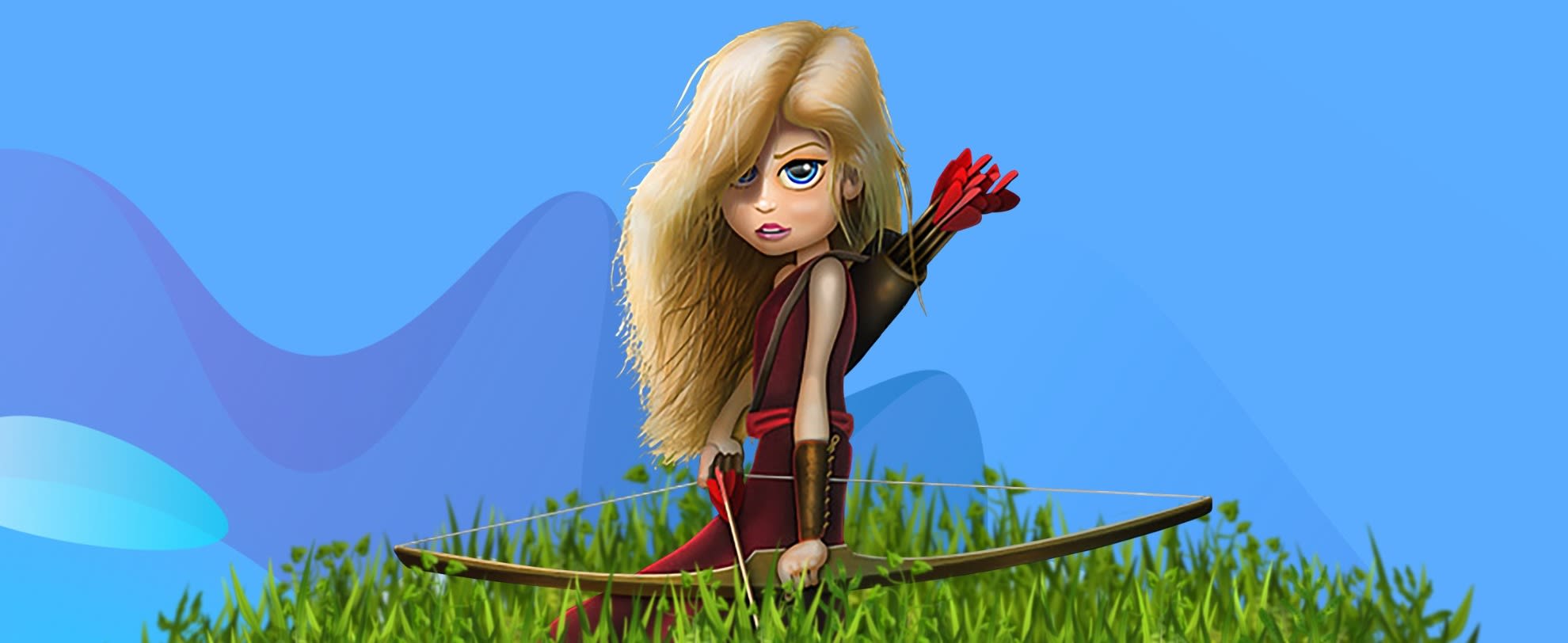 Play Robyn at SlotsLV!