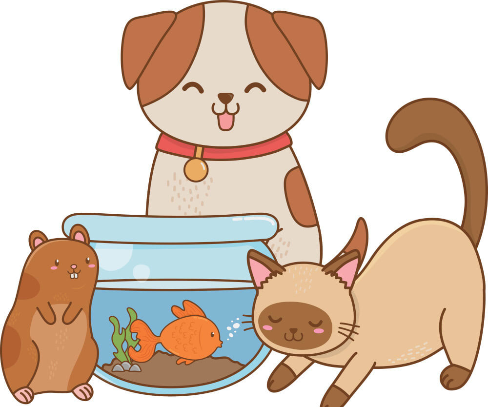 cute-cartoon-pets-collection-vector-24853185