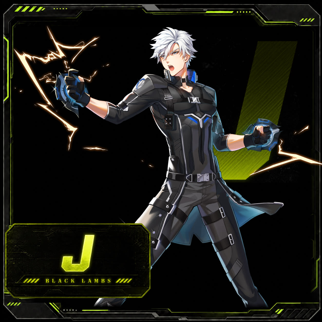 J