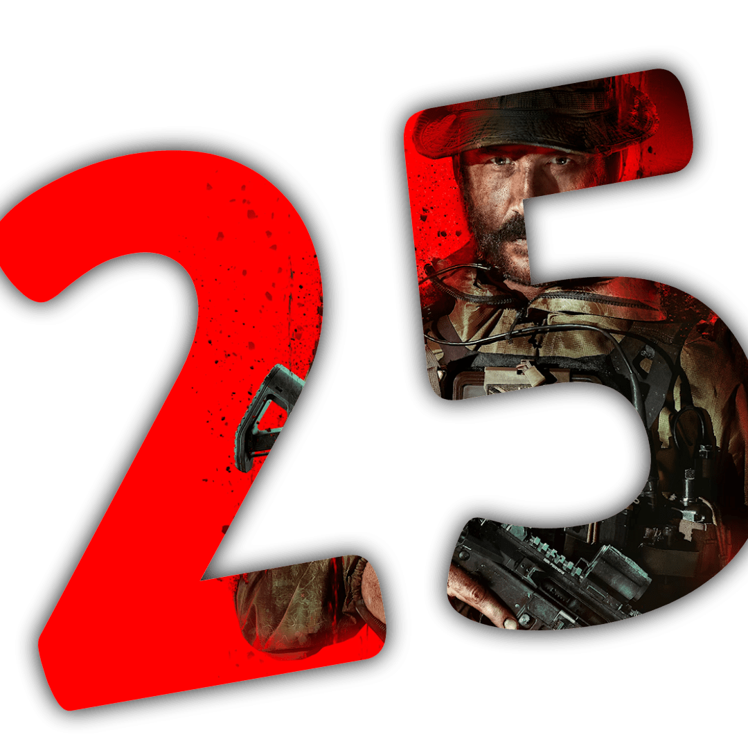 CoD MW3 2023 25% Index FanContent