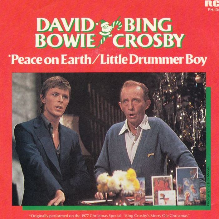 David Bowie & Bing Crosby - Little Drummer Boy