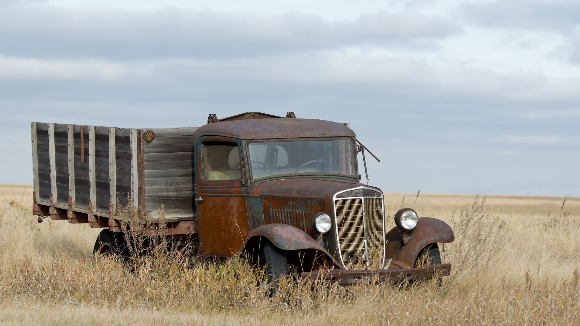 old truck