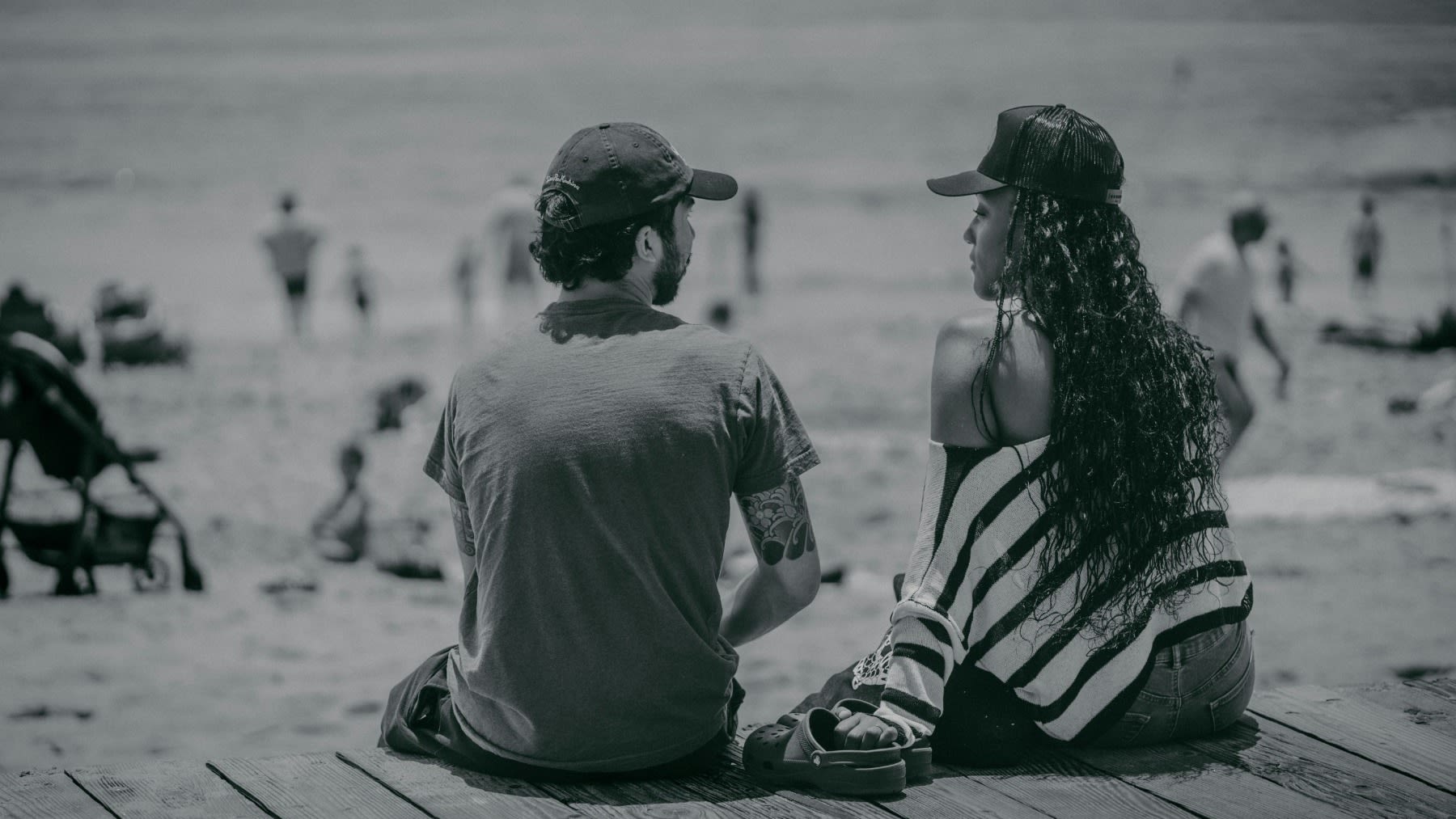 Couple discussing ways to improve feelings of disconnection through communication and marriage counseling
