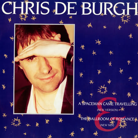 Chris De Burgh - A Spaceman Came Travelling