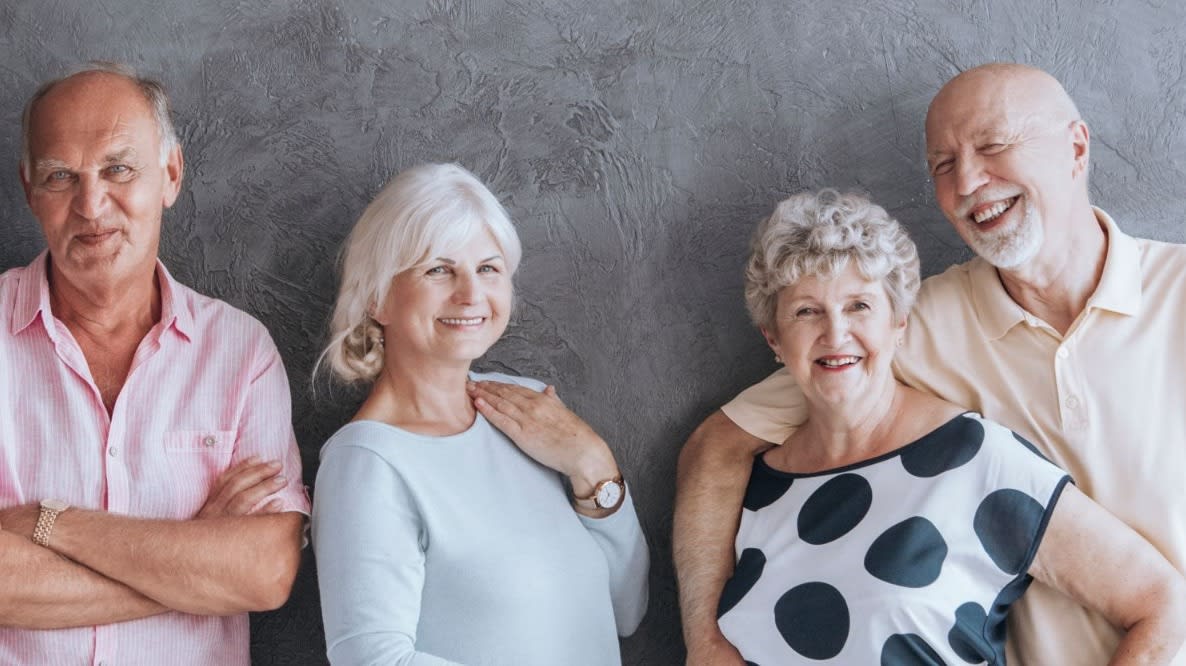 Elderly Men Women Group_shutterstock_1116031955