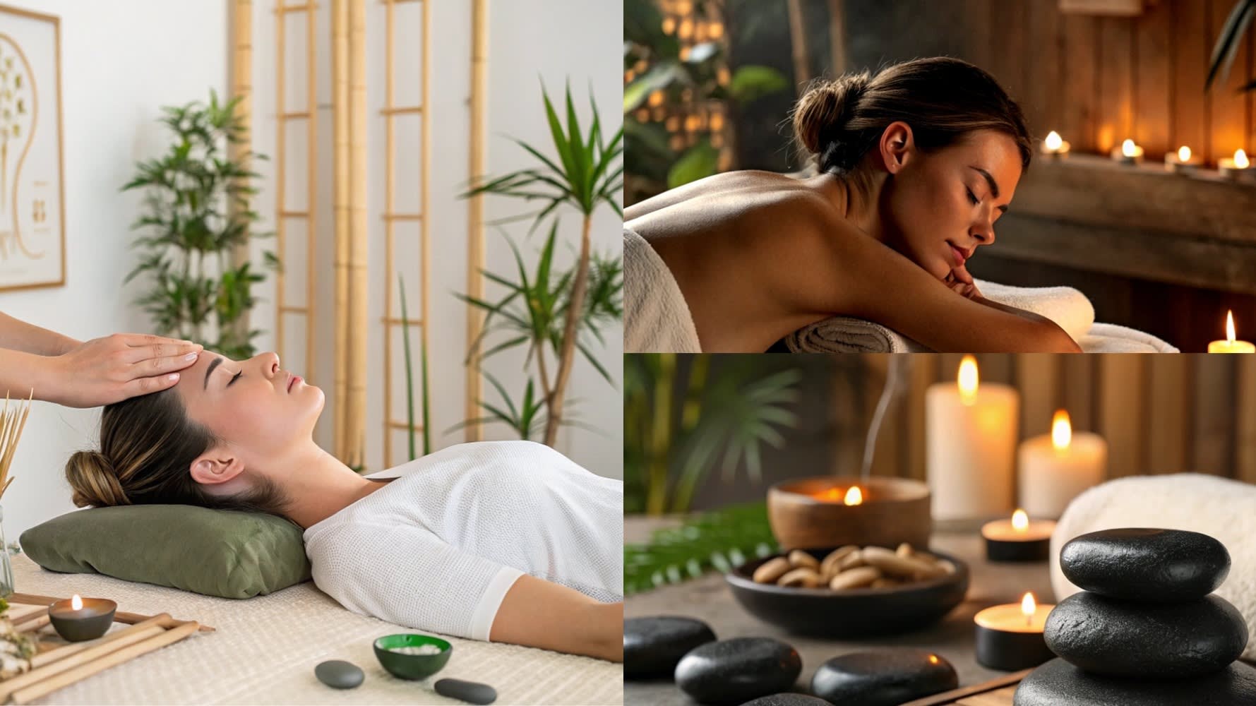 massage dos - massage pierres chaudes - soin chinois cranien