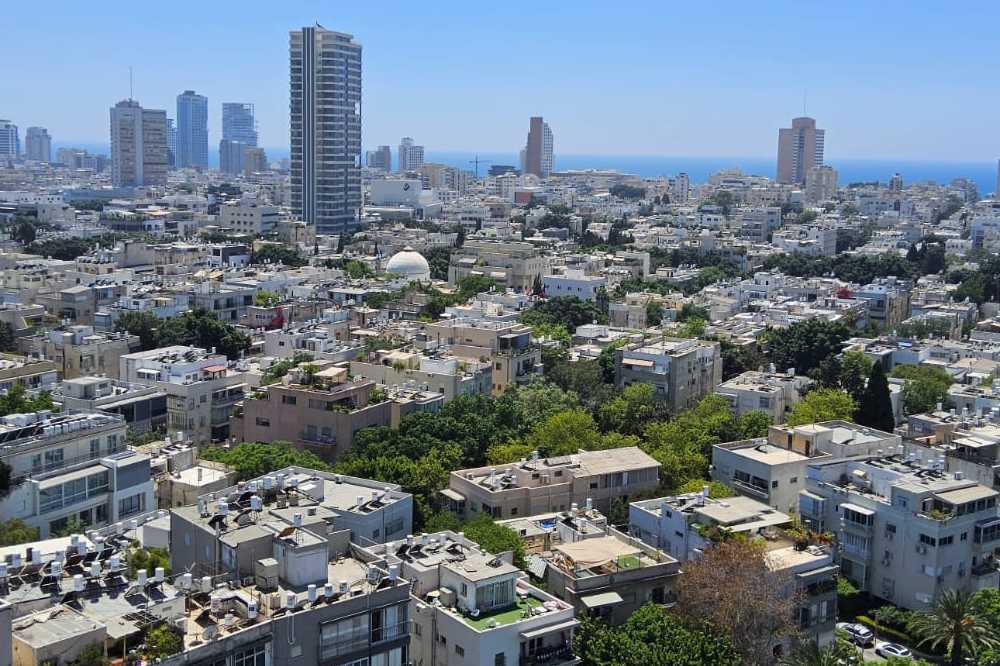 מגג העיריה