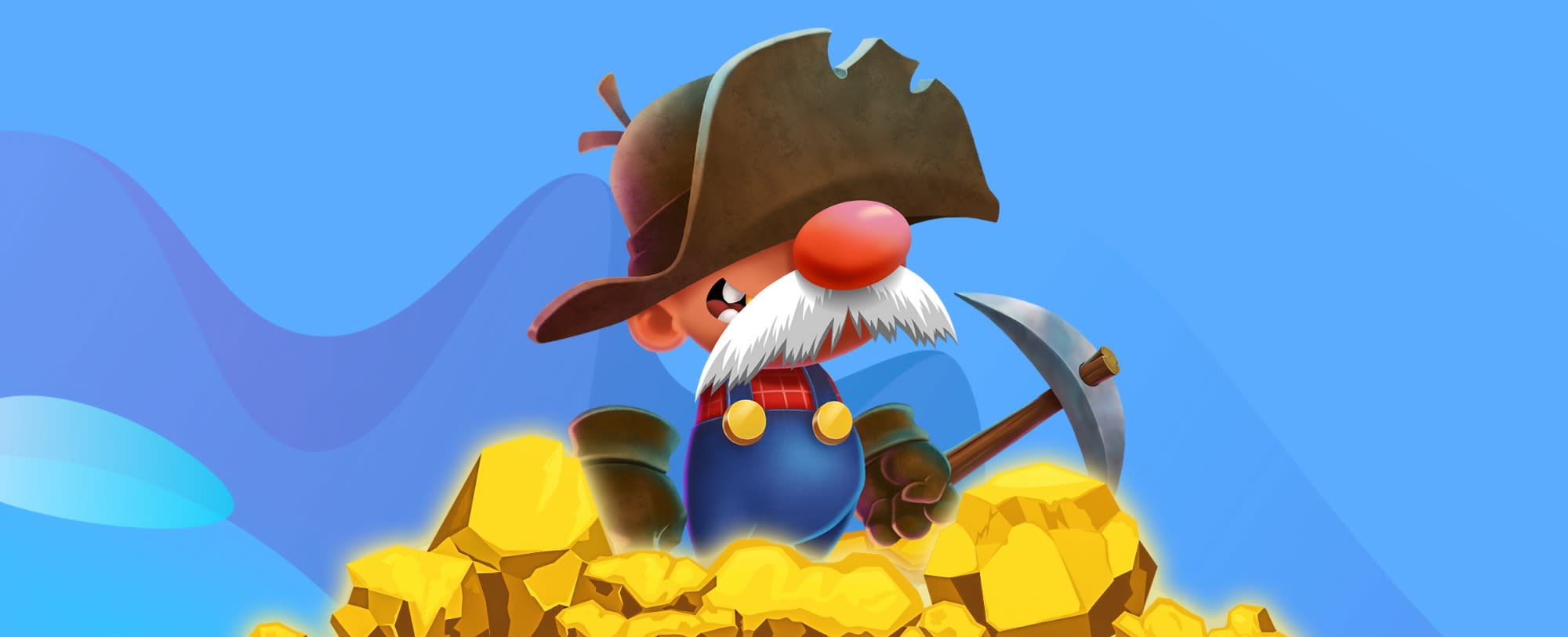 Play Gold Rush Gus at SlotsLV!