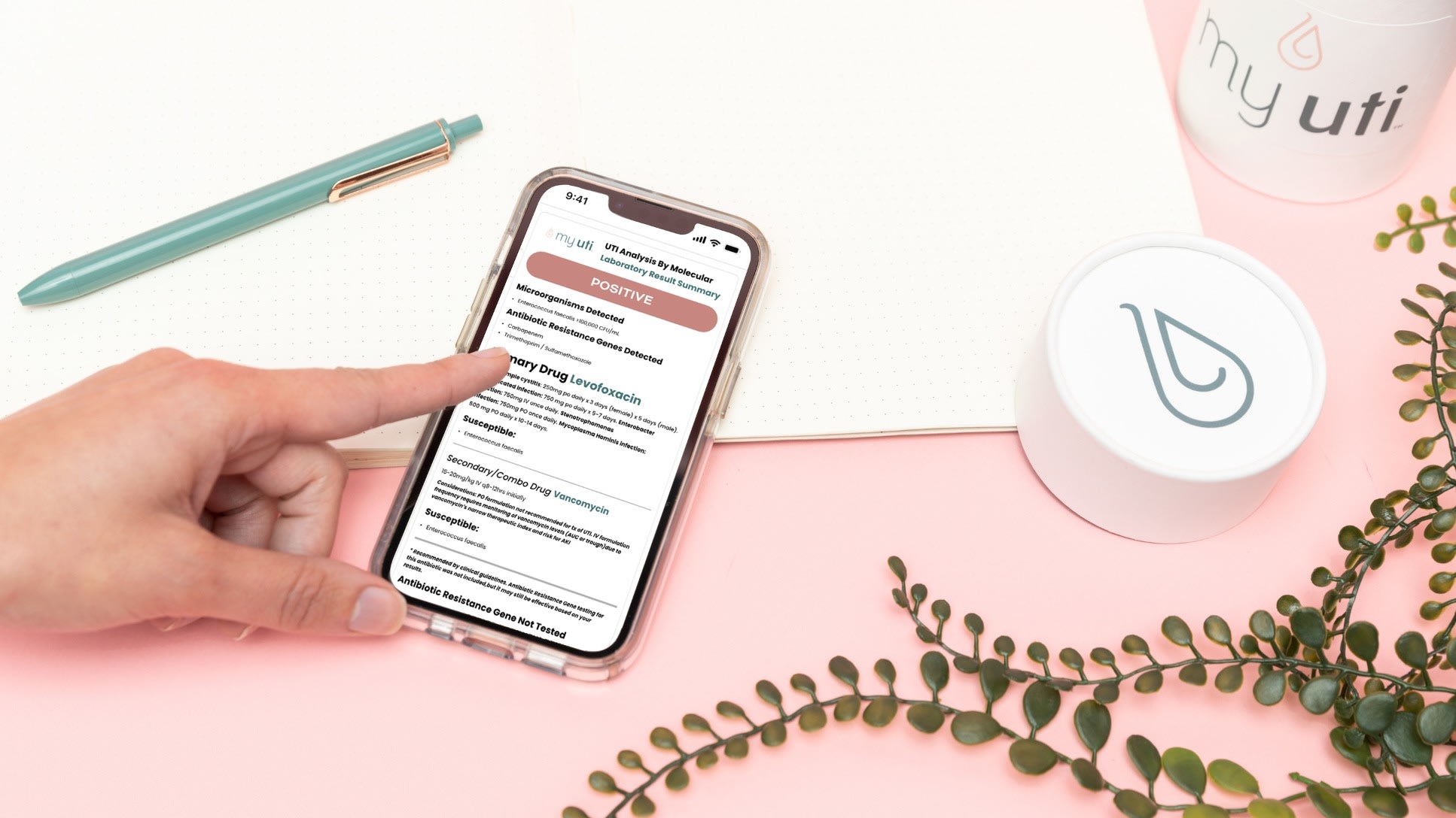 MyUTI Test iPhone Mockup_2025