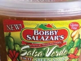 Salsa Verde Bobby Salazar Salsa