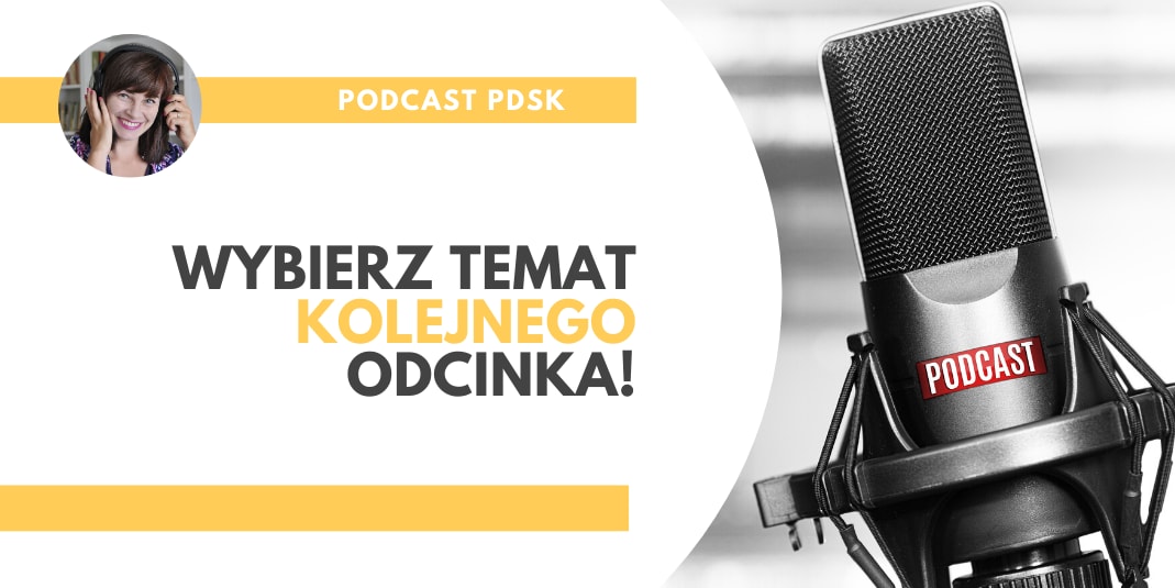 Wybierz temat kolejnego odcinka podcastu Po drugiej stronie książki