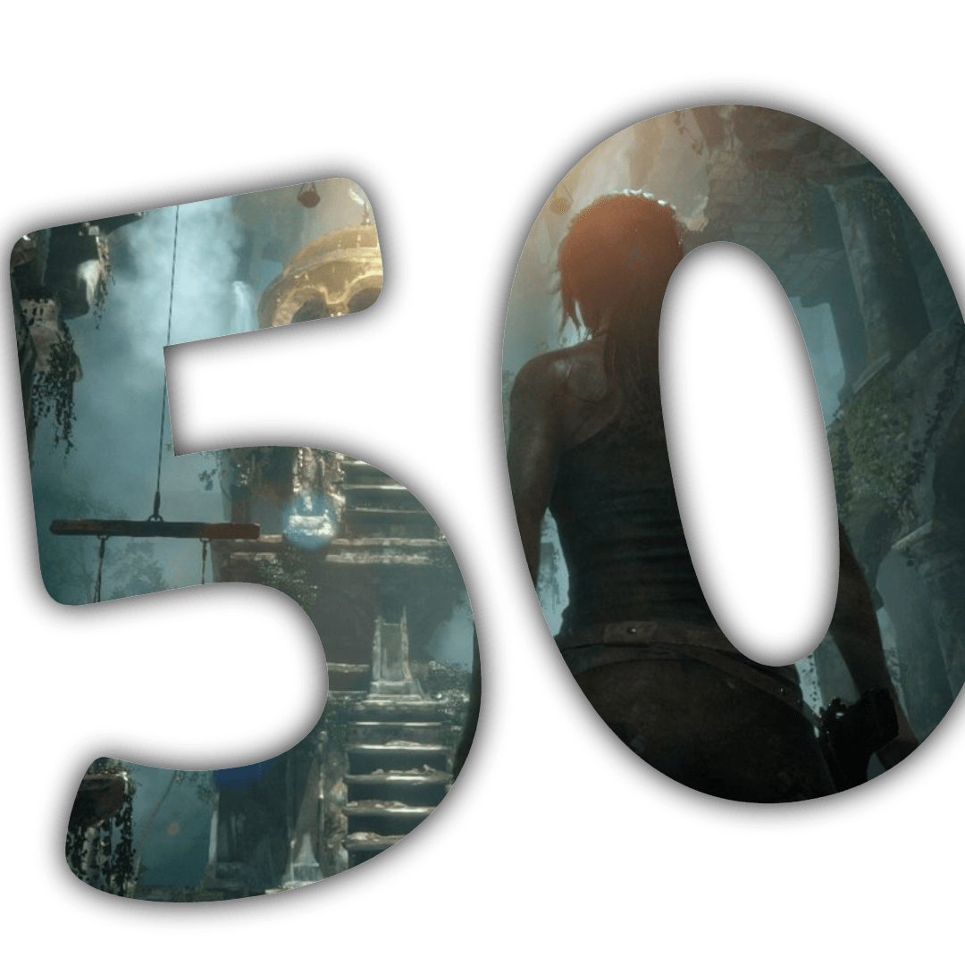 Rise of Tomb Raider 50% Index FanContent