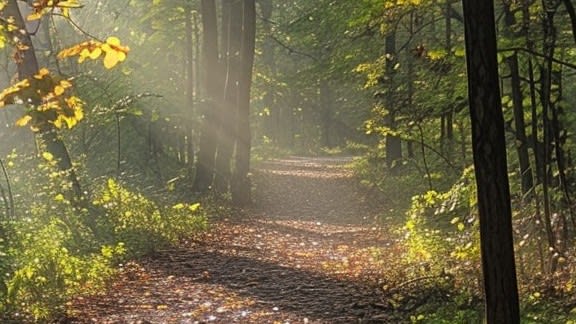 Path Through the Forest