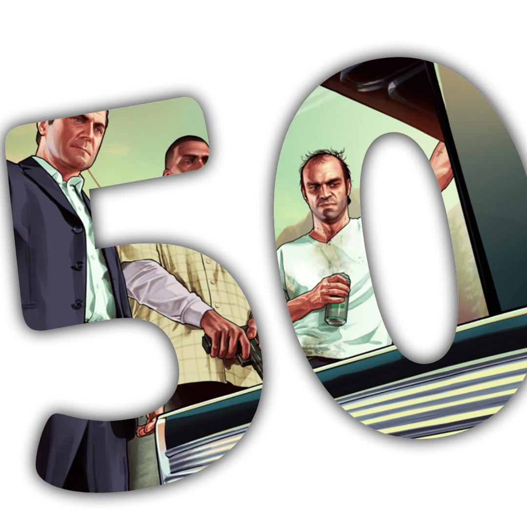 GTA V 50% Index FanContent