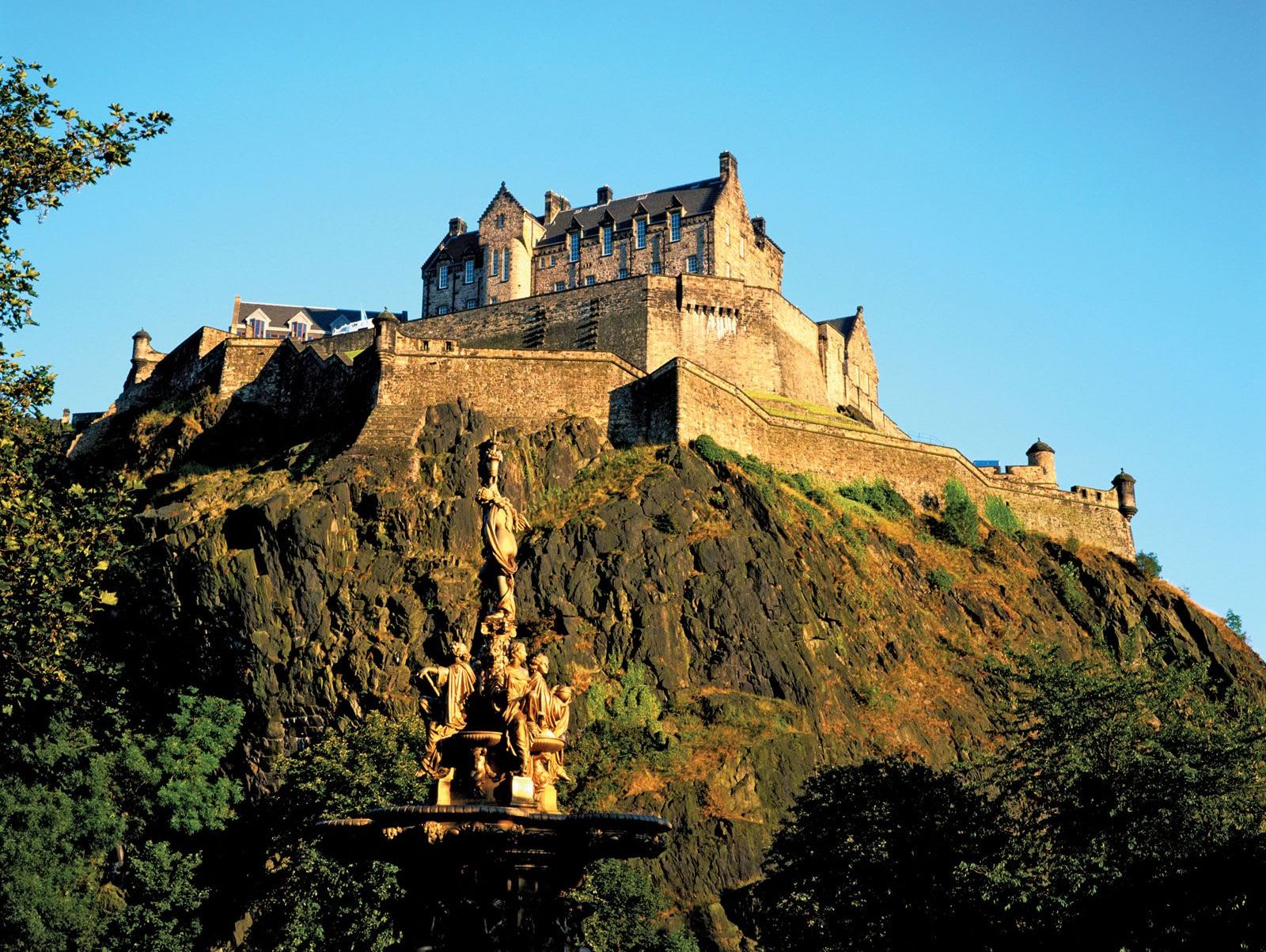 Edinburgh-Castle-Scotland