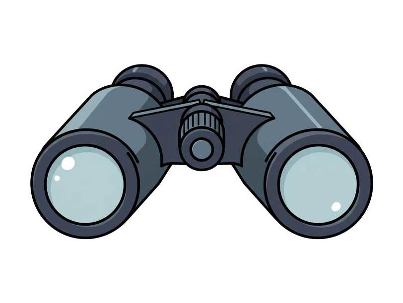 binoculars