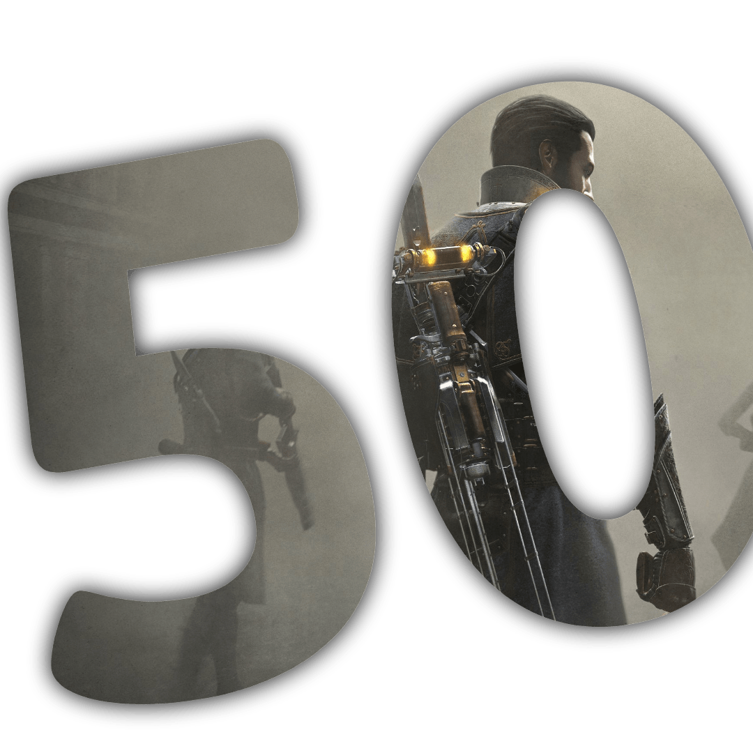 The Order 1886 50% Index FanContent