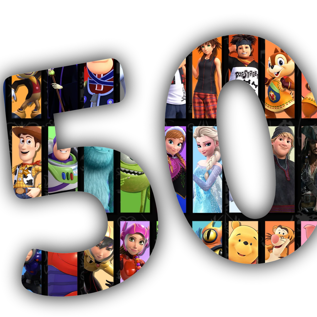 Kingdom Hearts III 50% Index FanContent