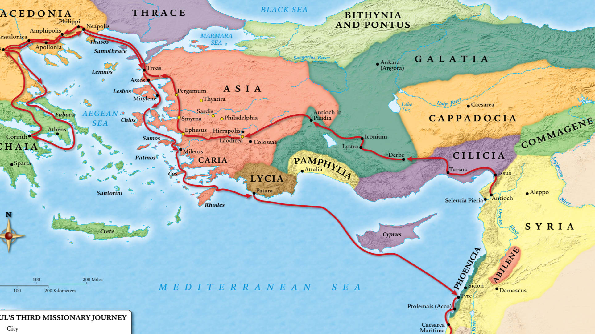 pauls-third-missionary-journey