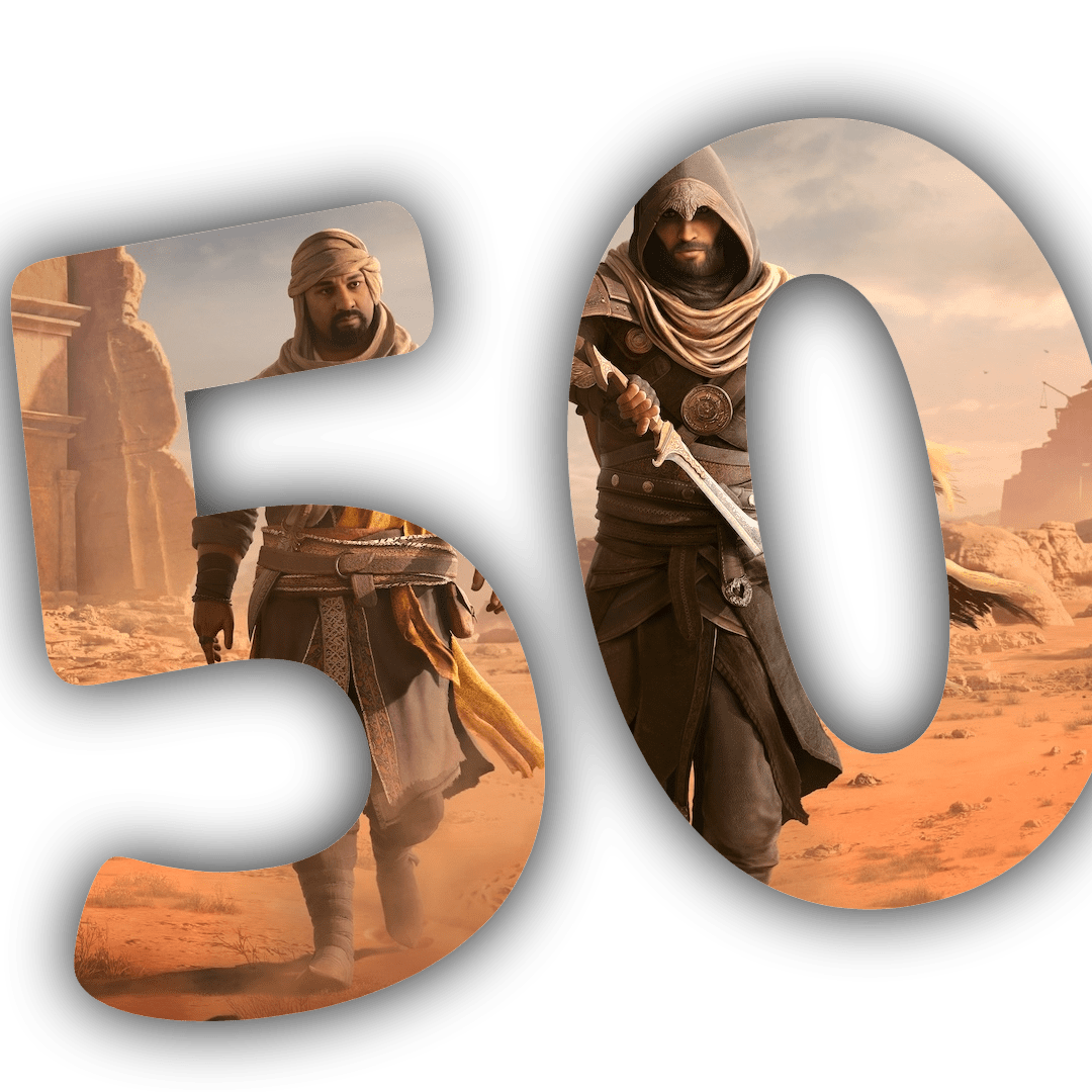 AC Mirage 50% Index FanContent