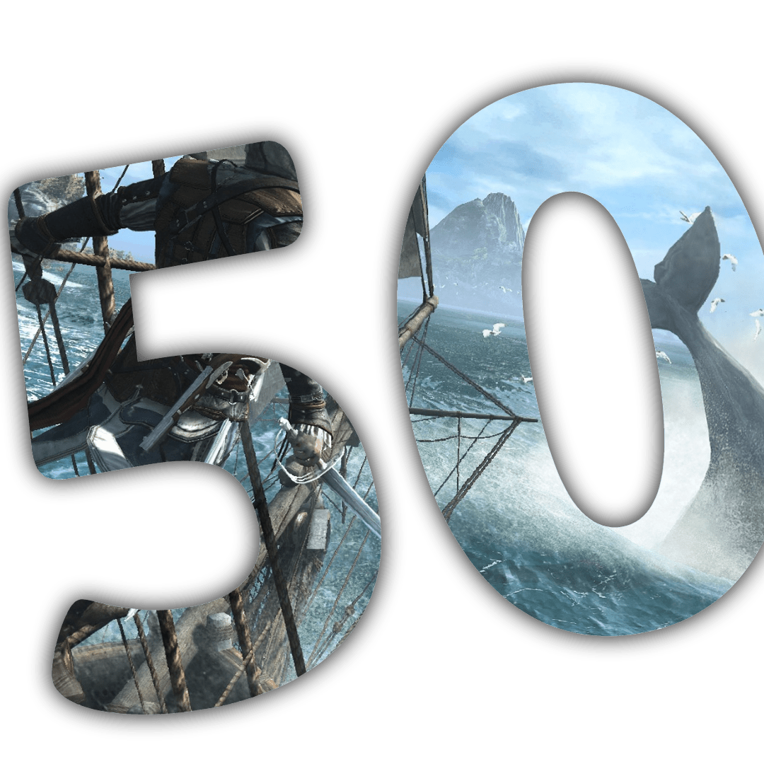 AC IV Black Flag 50% Index FanContent