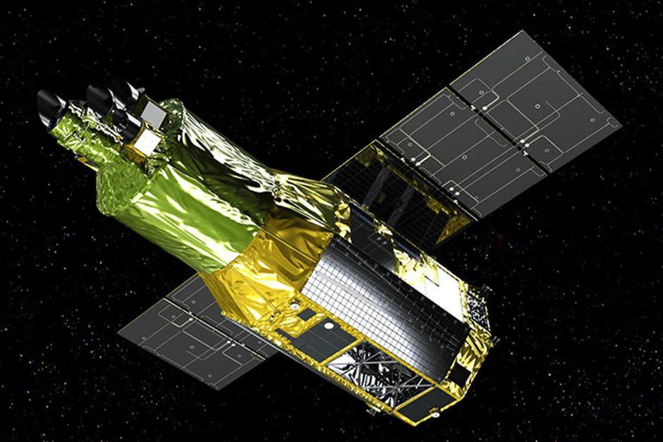 X-ray imaging and spectroscopy mission kicked off in 2018 to observe hot gas plasma wind in the universe.