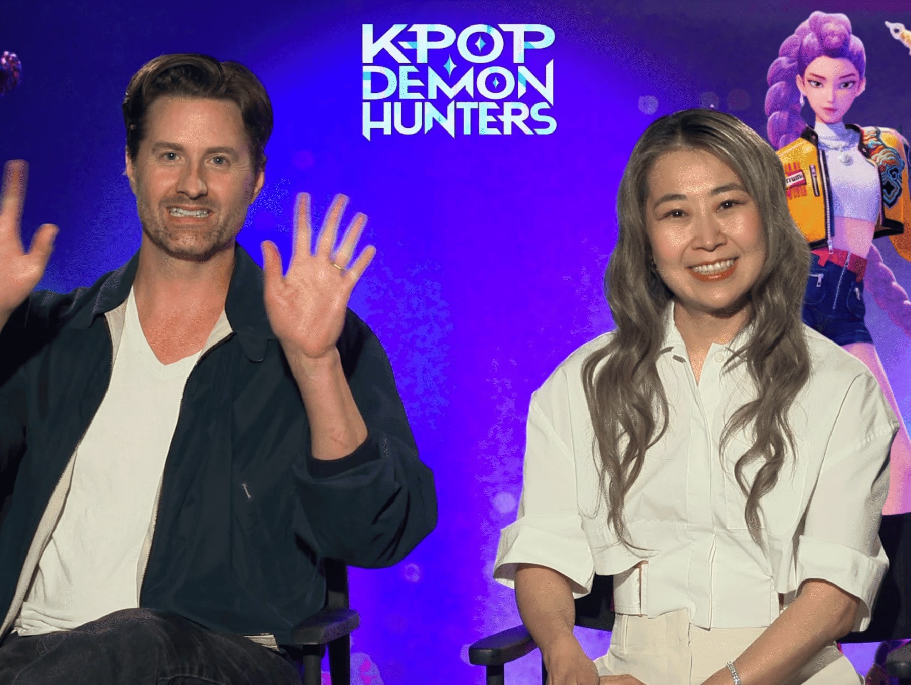 KPop-Demon-Hunters-Directors-Maggie-Kang-And-Chris-Appelhans-scaled