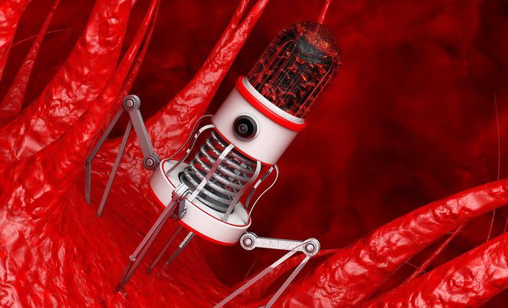 ASU researchers unveil cancer-seeking nanorobots that starve tumors