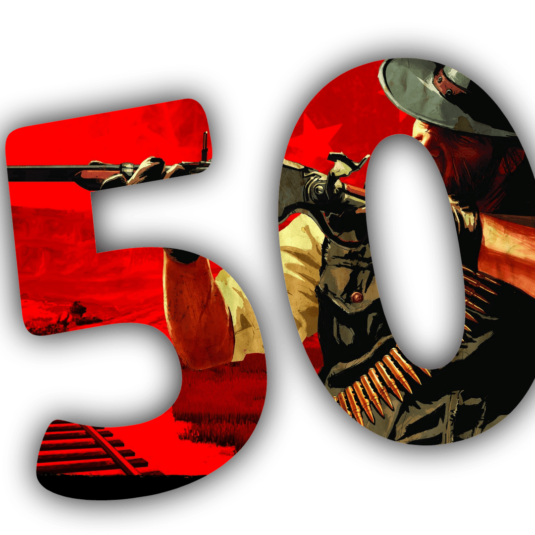 Red Dead Redemption 50% Index FanContent