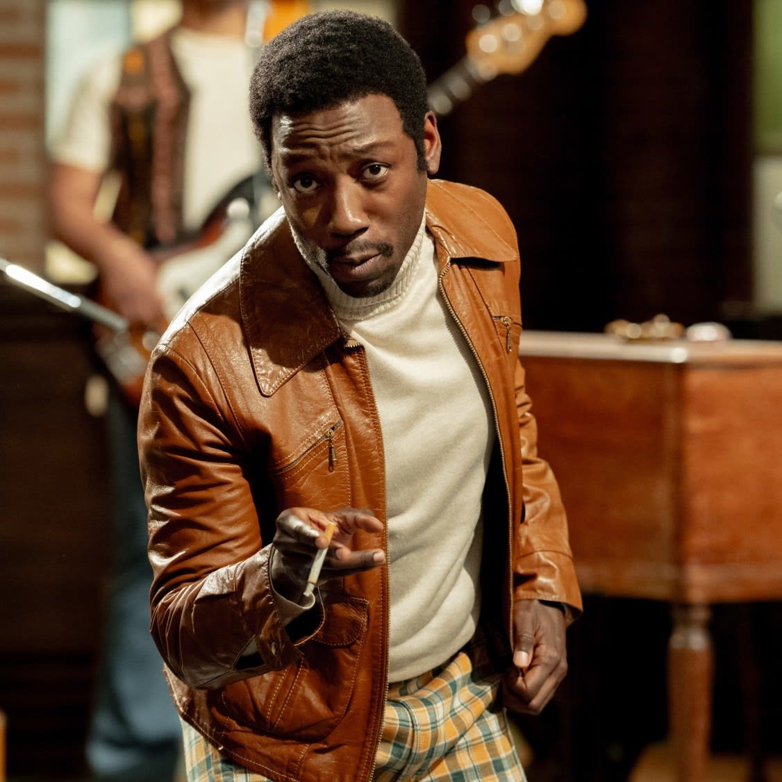 Lamorne-Morris-as-Garrett-Morris-Saturday-Night
