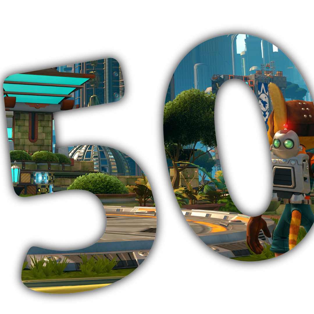 Ratchet & Clank 50% Index FanContent