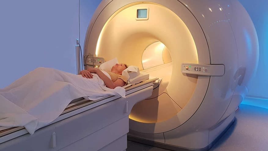CT scan of brain hero