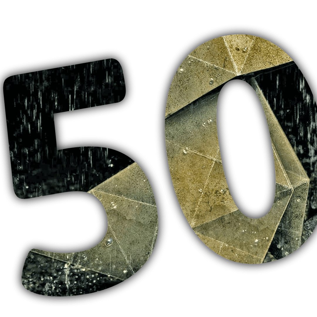 Heavy Rain 50% Index FanContent