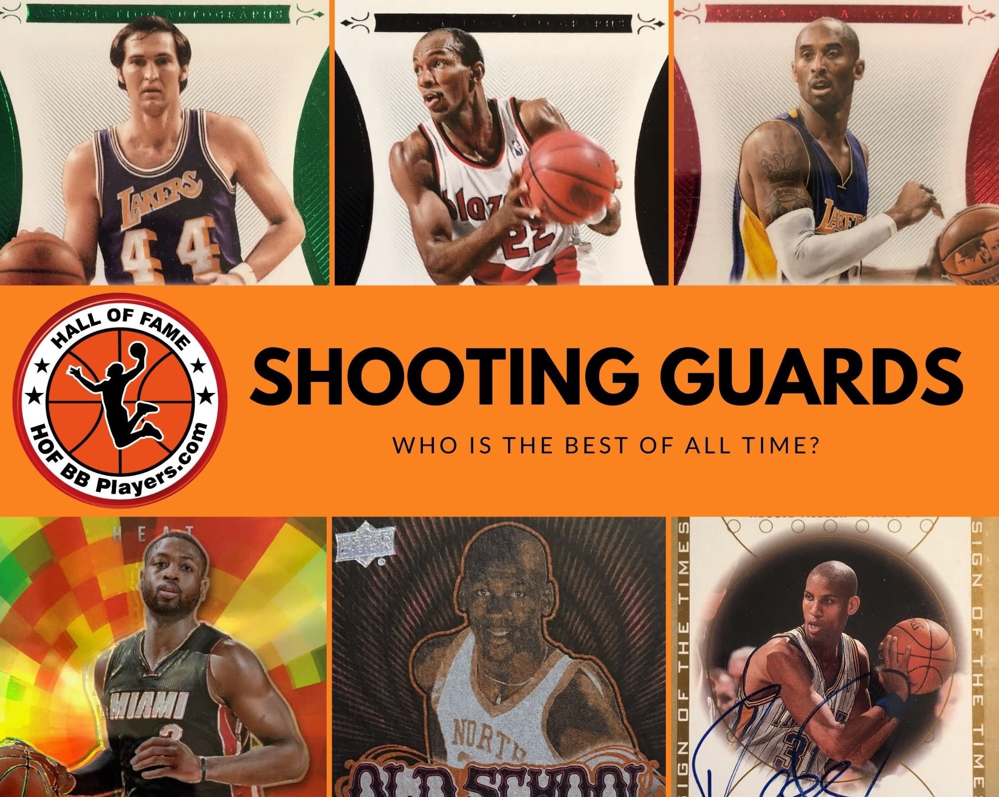 Greatest NBA Players Poll - HOF BB Players