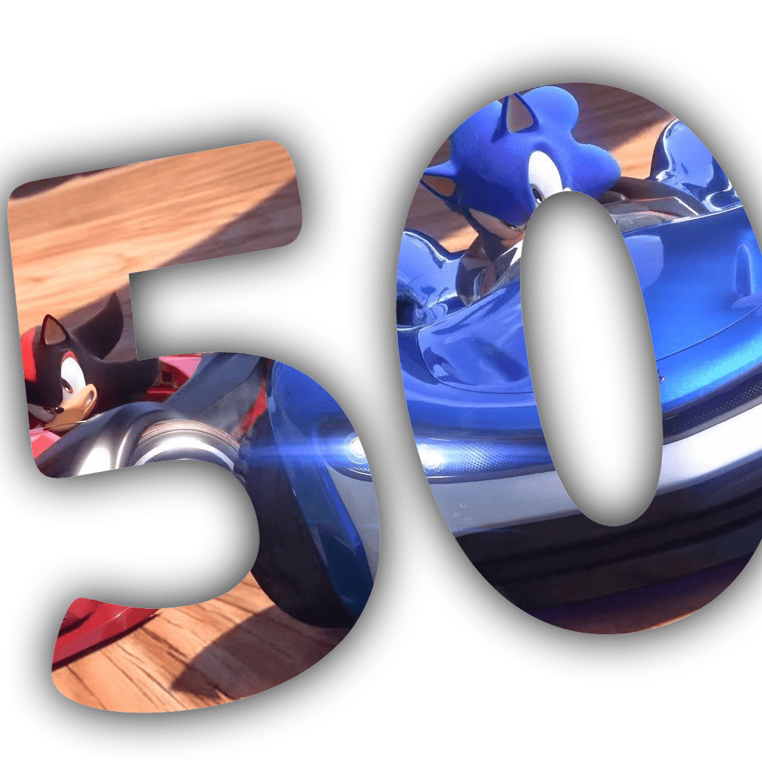 Team Sonic Racing 50% Index FanContent