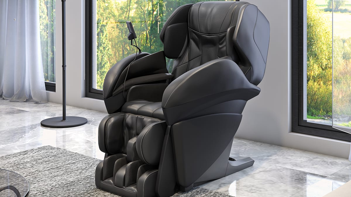 Panasonic MAK1-LIFESTYLE SCENE-UPRIGHT45º RIGHT-BLACK