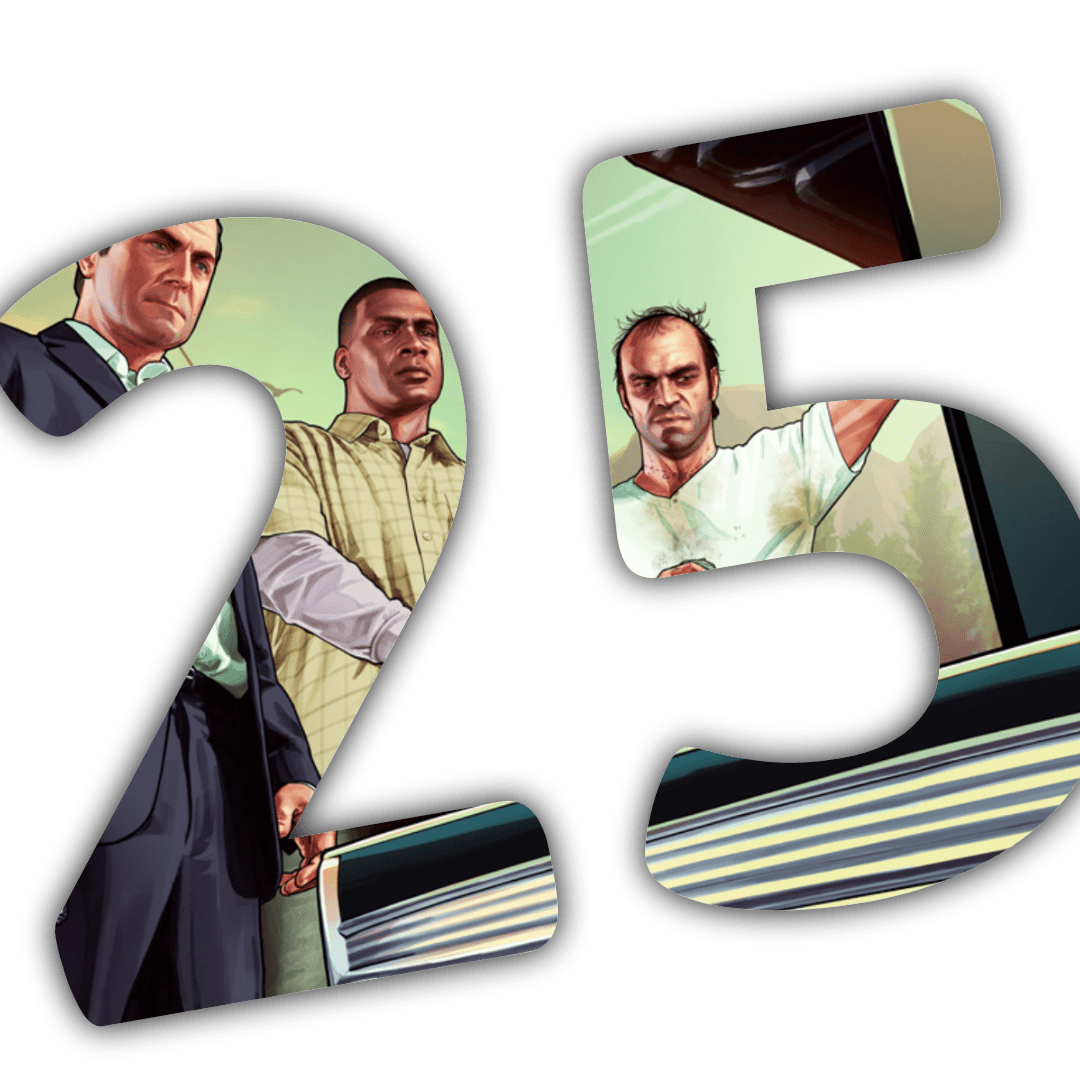 GTA V 25% Index FanContent
