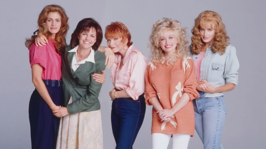 Publicity photo of the Steel Magnolias cast