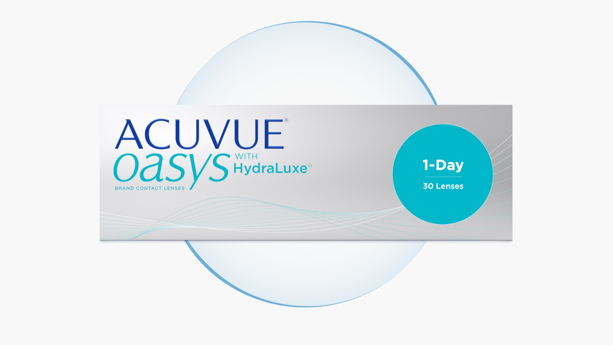 ACUVUE OASYS Pack Shot