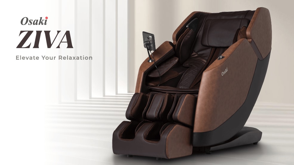 Osaki ziva massage chair main