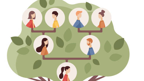 family-genealogic-tree-parents-and-grandparents-children-genealogy-pedigree-genealogical