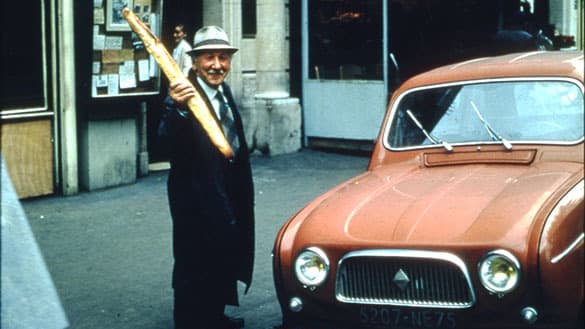 Dominique Pilon, Veno Pilon na Montparnassu, 1965, Pariz, barvni diapozitiv