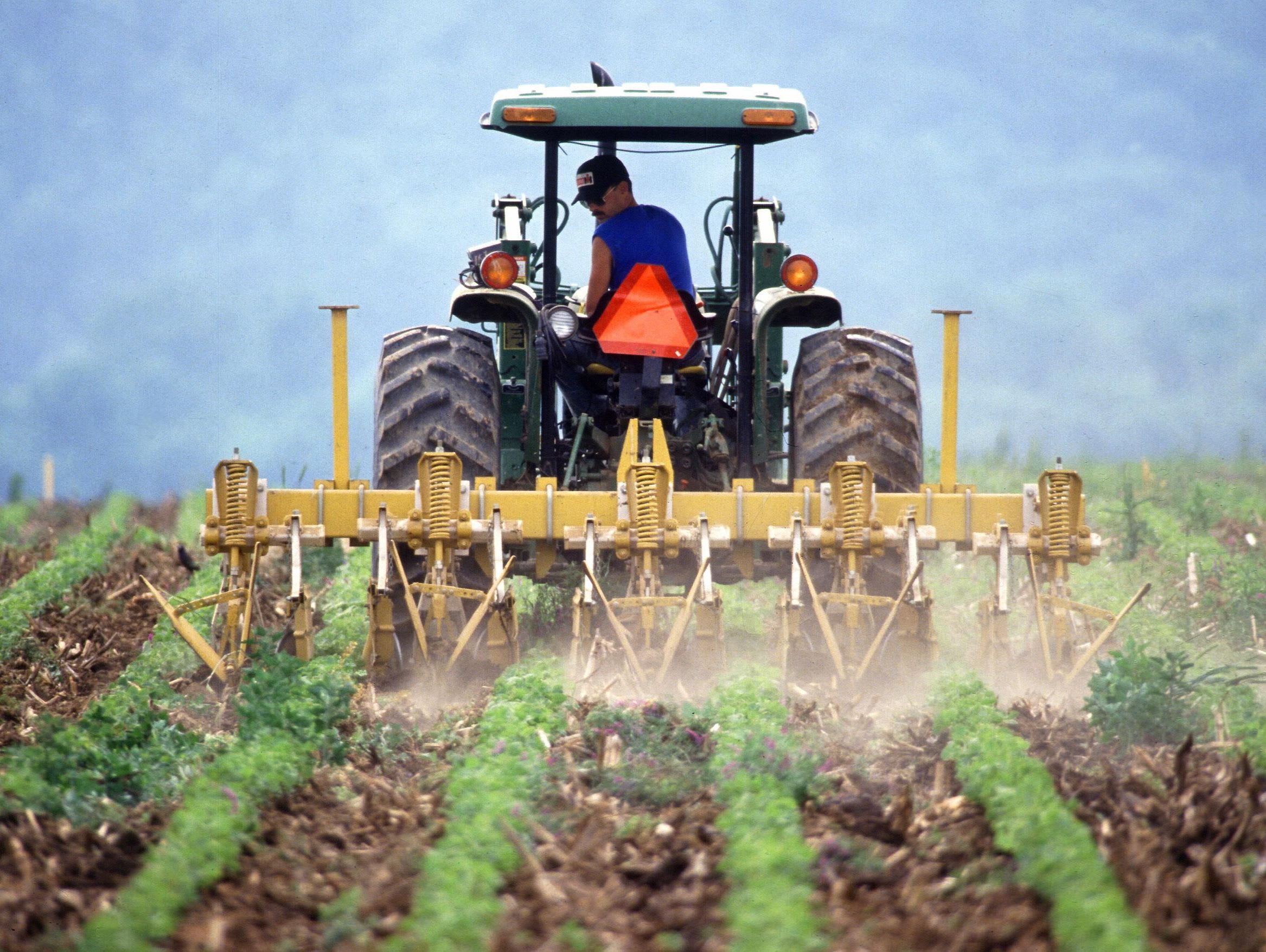 Farmer_and_tractor_tilling_soil