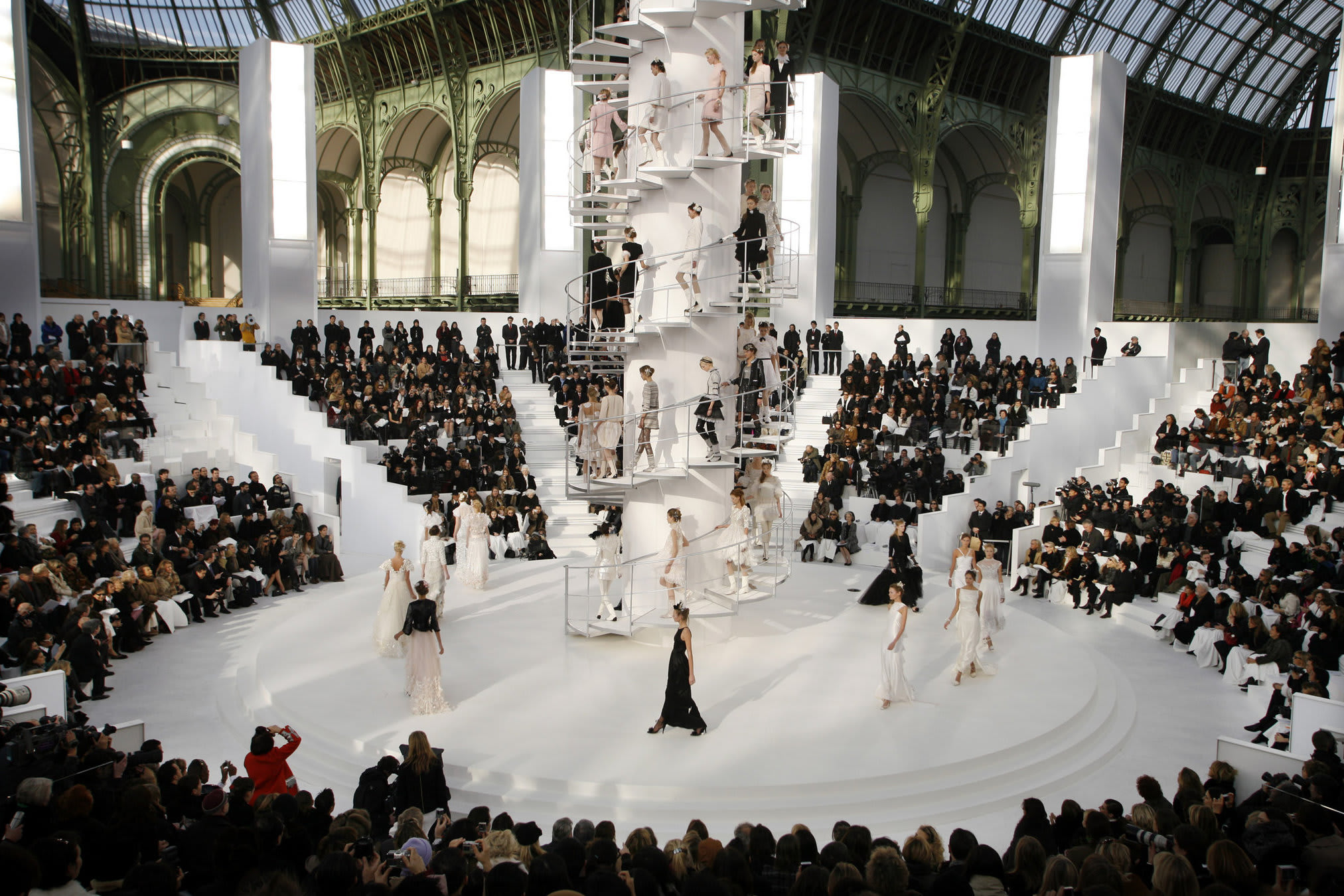 Chanel fashion show