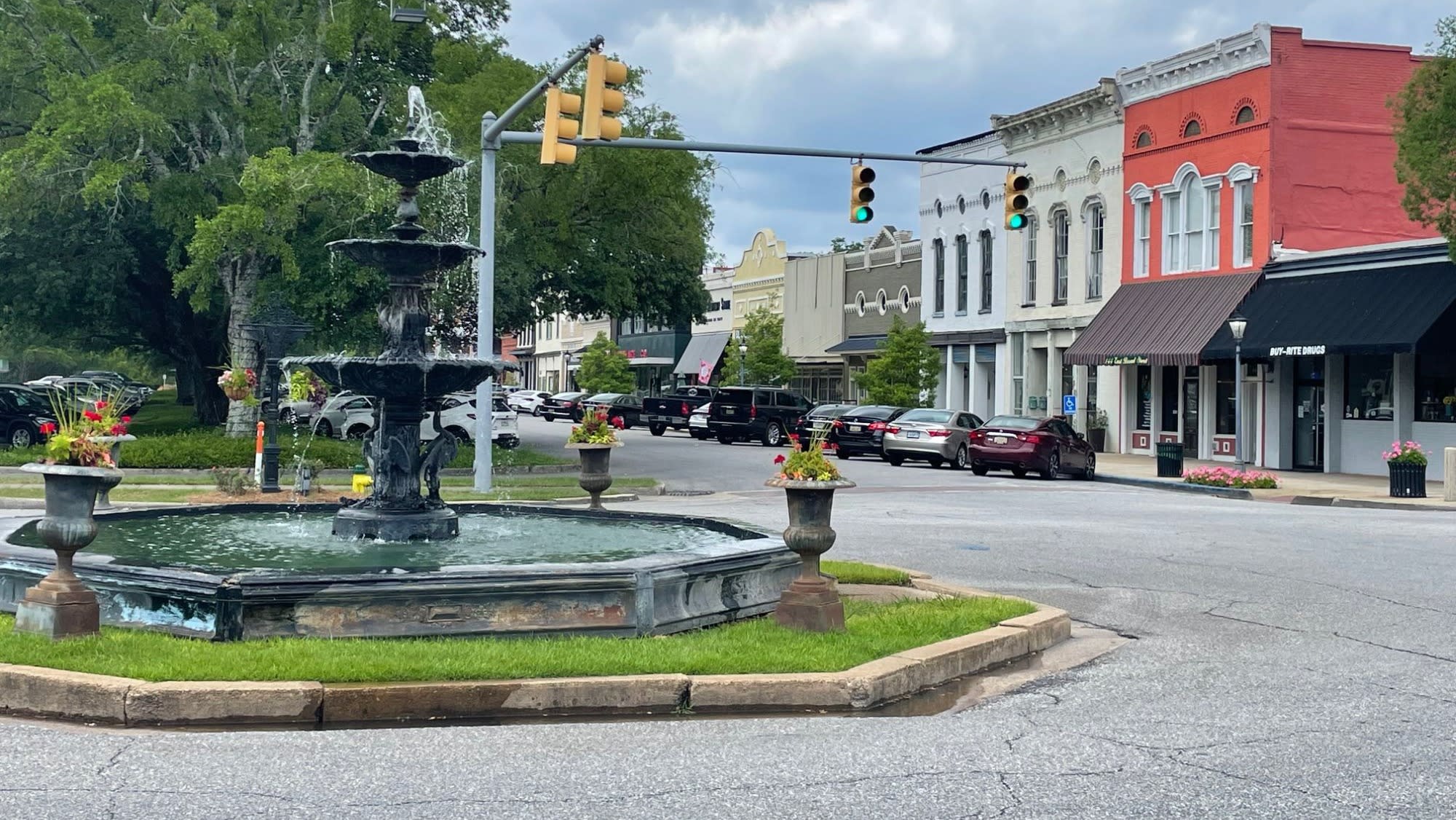 Downtown ....