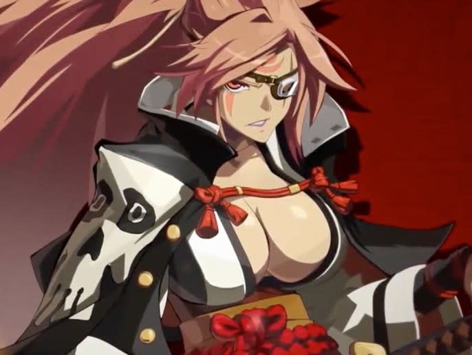 Baiken Guilty Gear