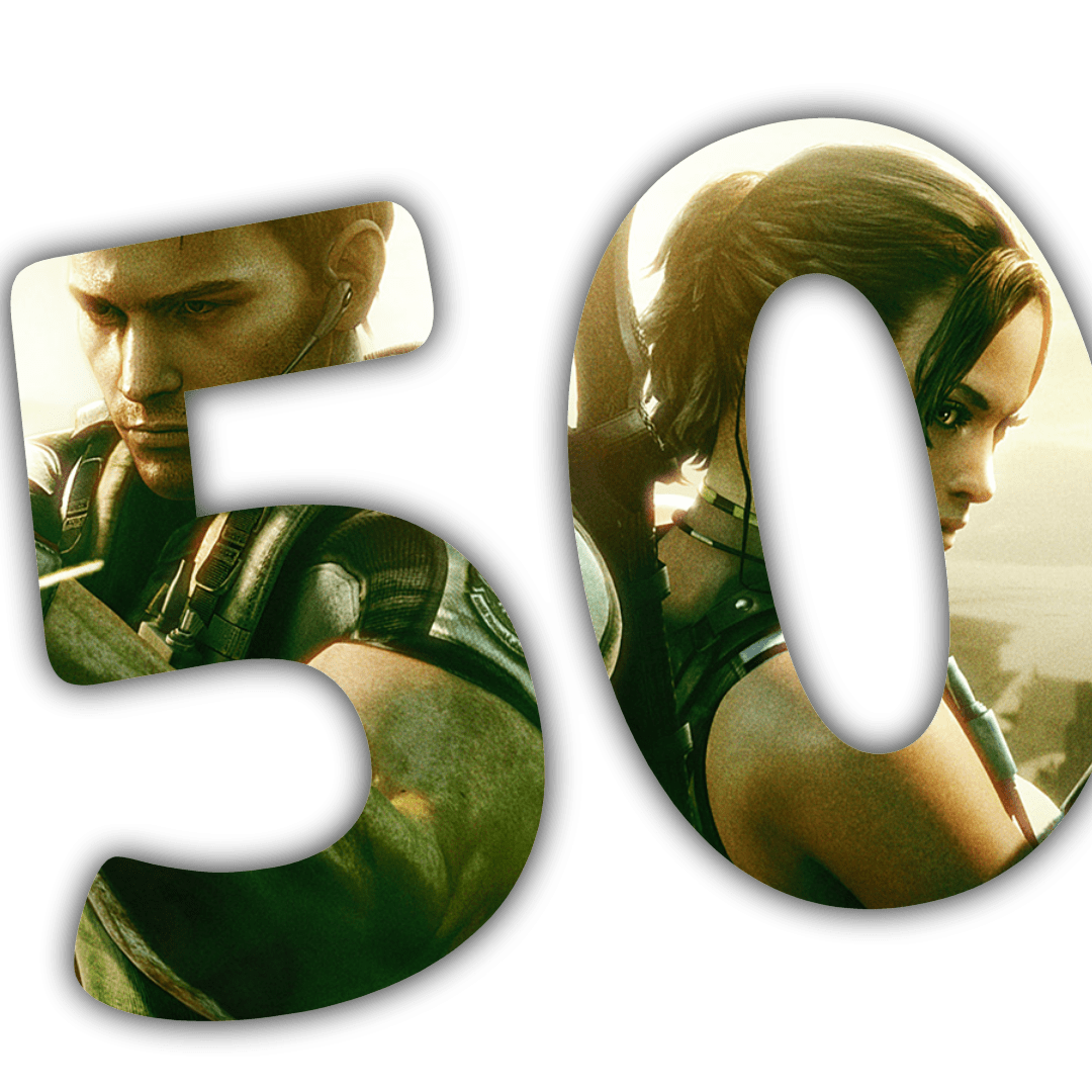 Resident Evil 5 50% Index FanContent