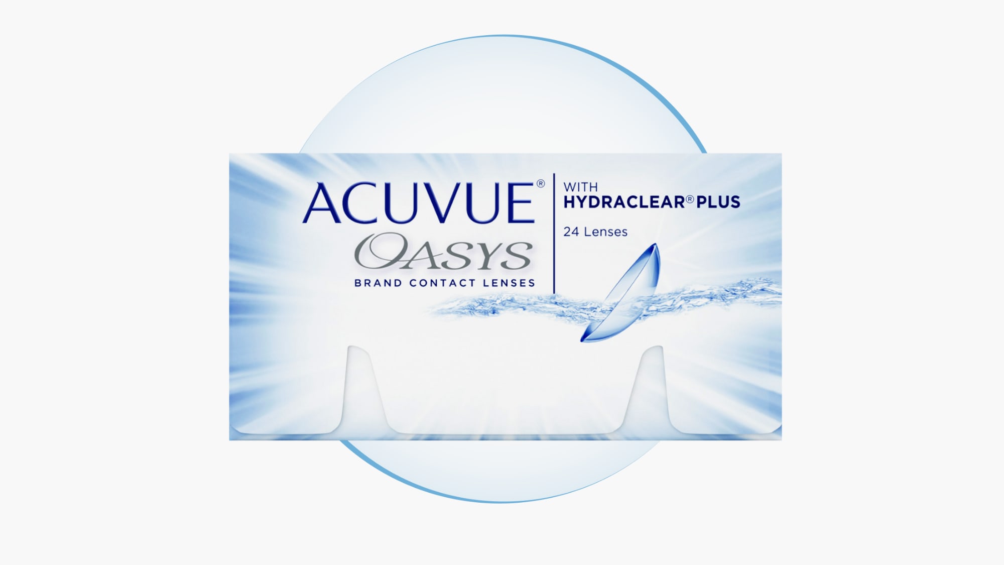 ACUVUE OASYS Pack Shot