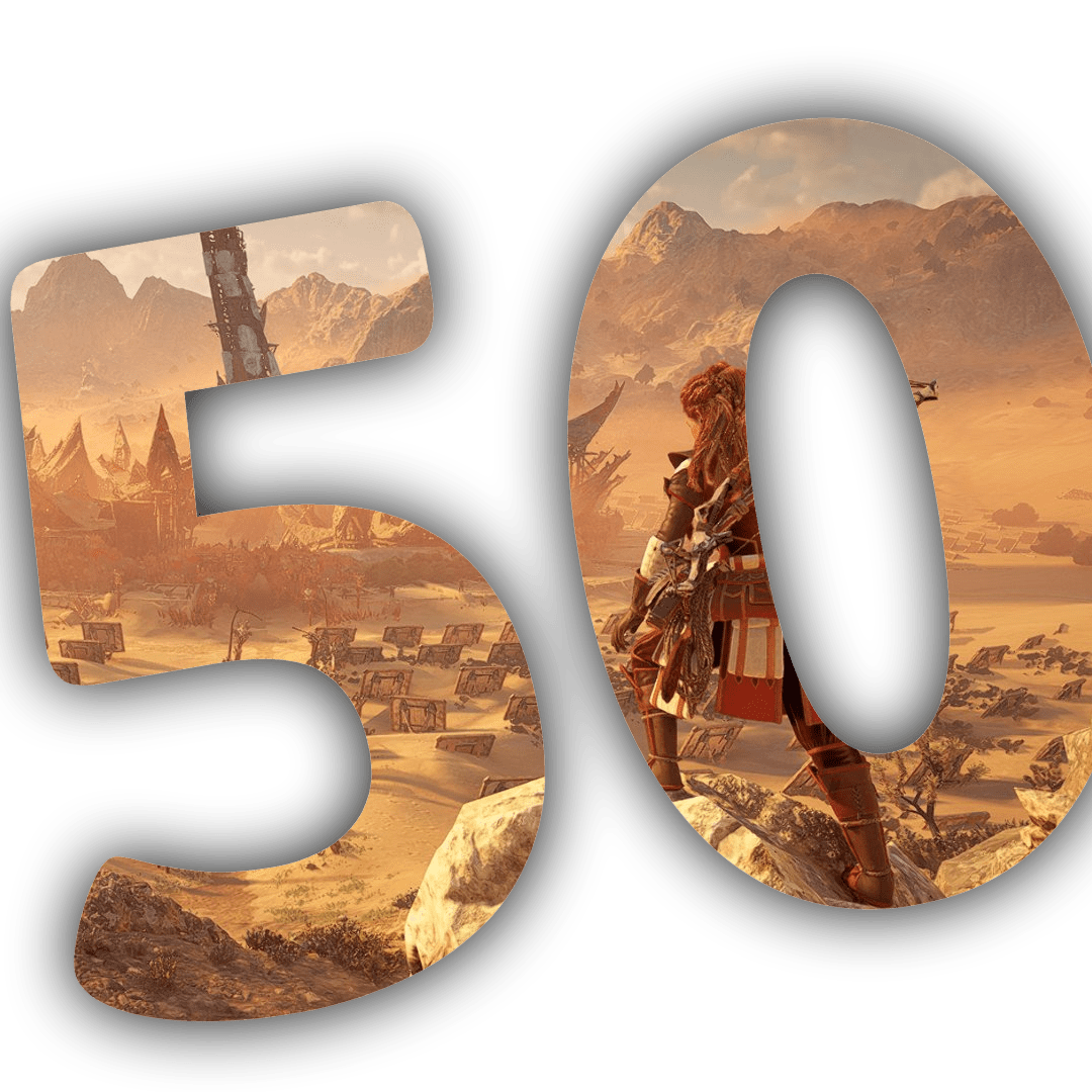 HII Forbidden West 50% Index FanContent